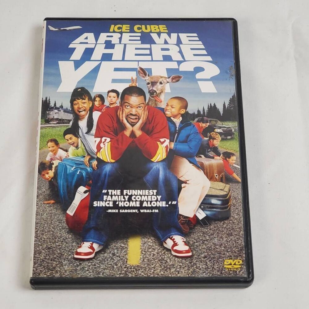 Are We There Yet? DVD Family Comedy Ice Cube Full Screen